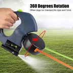 Dual Pet Leash Retractable Reflective Lead 360 Swivel Double Dog Walking Leash
