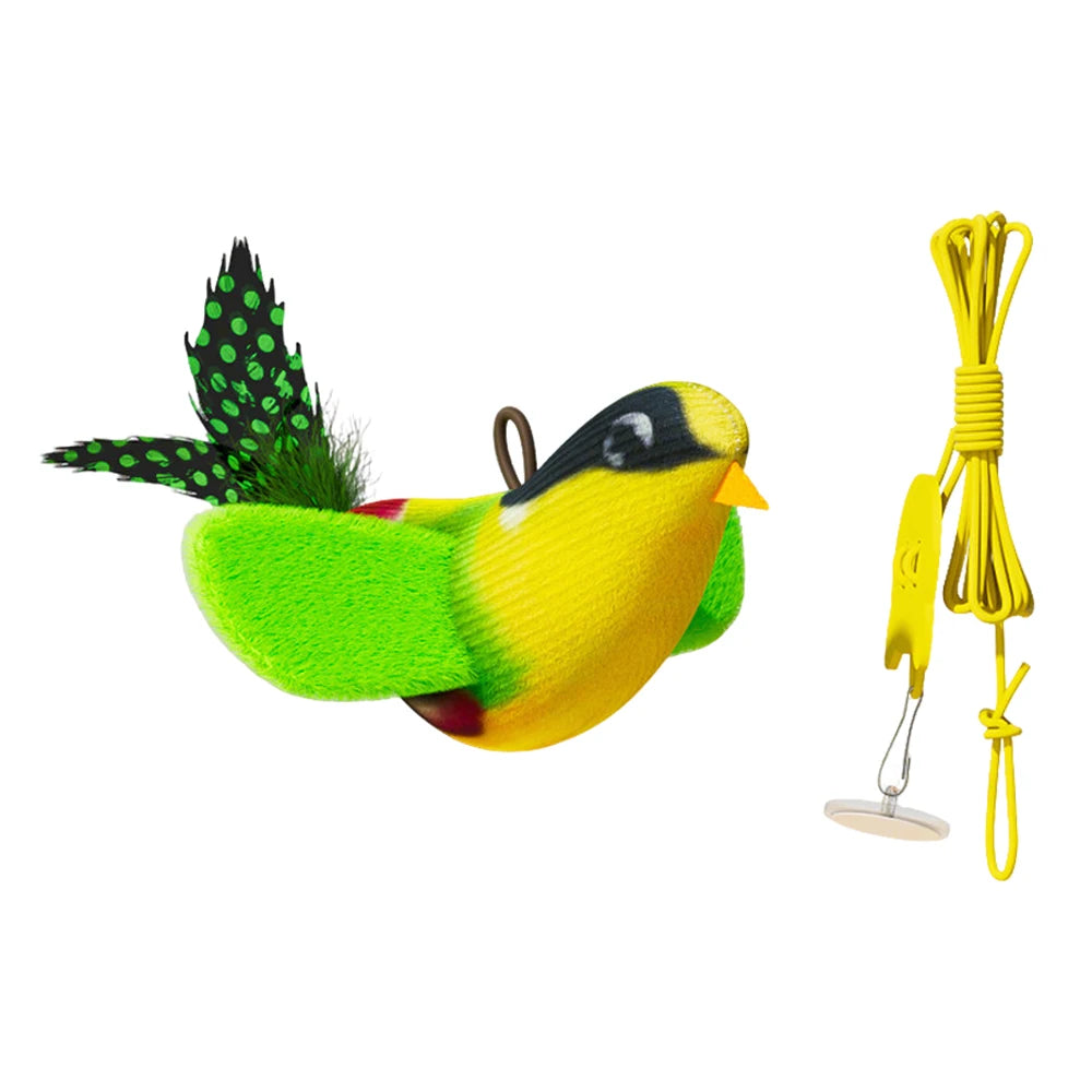 1/2 PCS Cat Interactive Ball Toy Automatic Rolling Ball Faux Tail Rechargeable Smart Pet Electric Toy Pet Toy Imitate Mouse