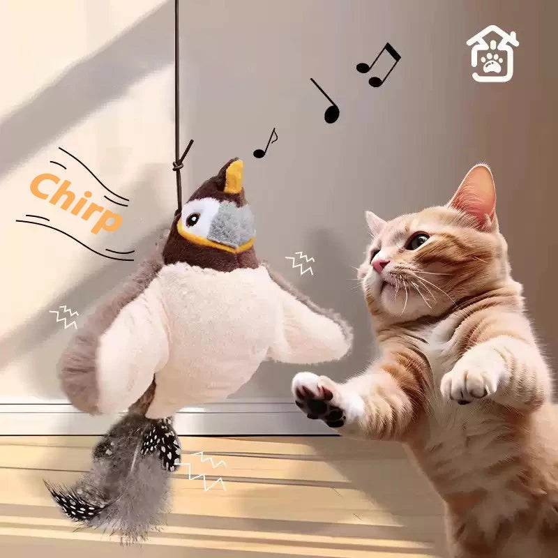 1/2 PCS Cat Interactive Ball Toy Automatic Rolling Ball Faux Tail Rechargeable Smart Pet Electric Toy Pet Toy Imitate Mouse