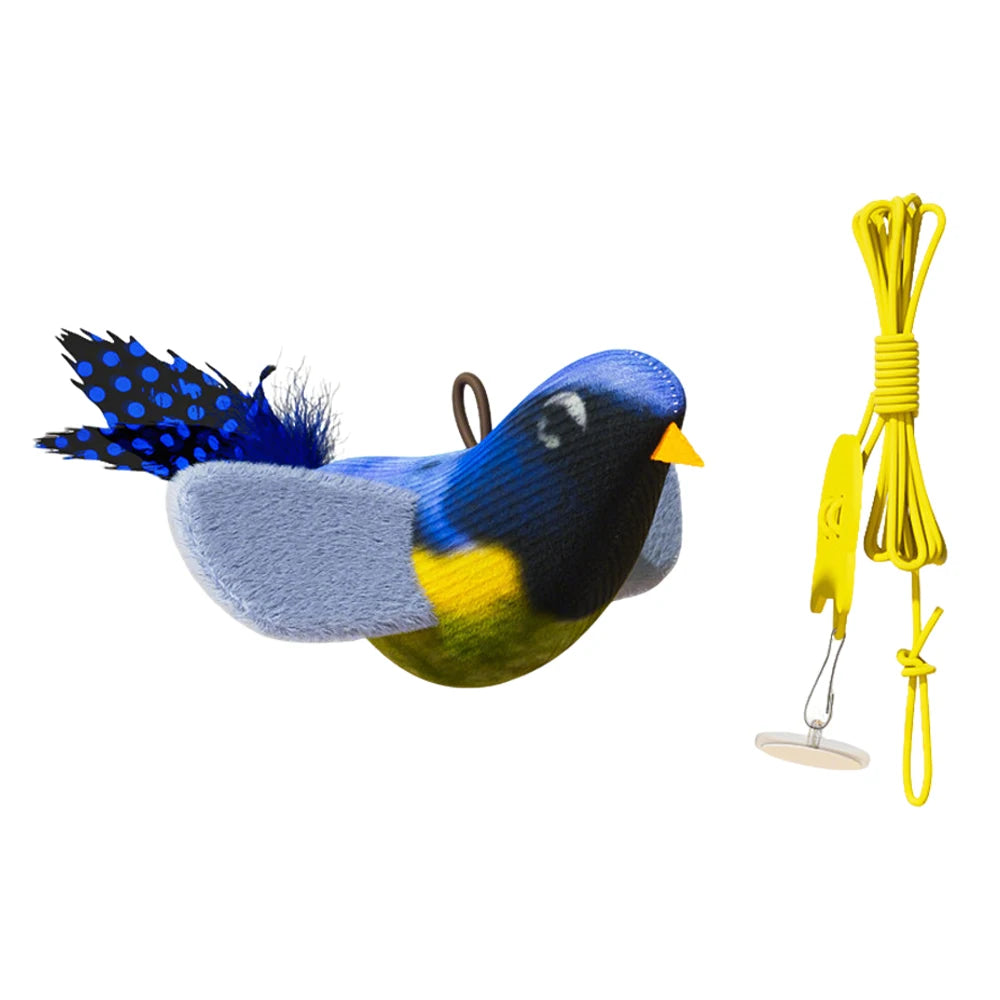 1/2 PCS Cat Interactive Ball Toy Automatic Rolling Ball Faux Tail Rechargeable Smart Pet Electric Toy Pet Toy Imitate Mouse