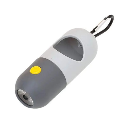 Led Light Pet Waste Bag Dispenser for Dogs Cats Dog Poop Scooper Bags Waste Bags Holder Dispensers Pet Clean Accessories
